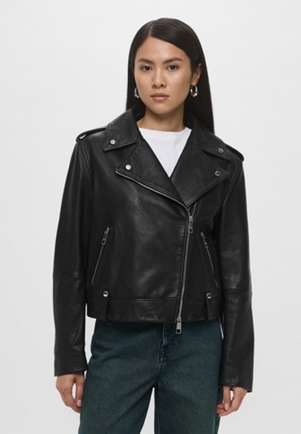 Куртка кожаная женская BOSS C_Sandy