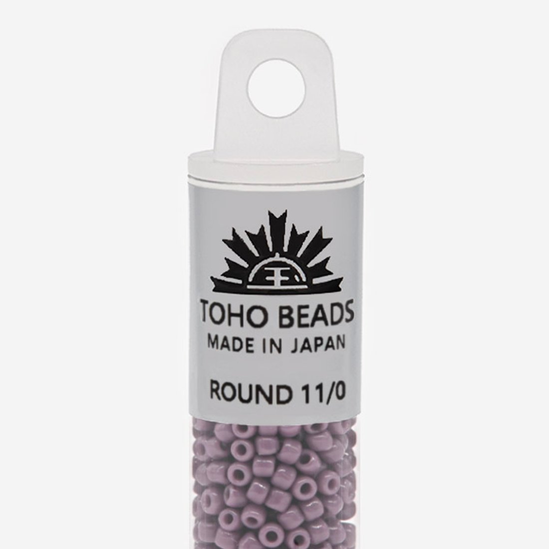 Японский бисер TOHO Round 11/0 (№52), непрозрачный глянцевый