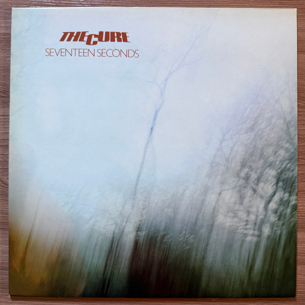 The Cure ‎– Seventeen Seconds (Скандинавия 1980г.) Т