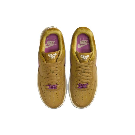 Кроссовки Nike Air FORCE 1 для скейтбординга - самые низкие цены на желто-розовые кроссовки