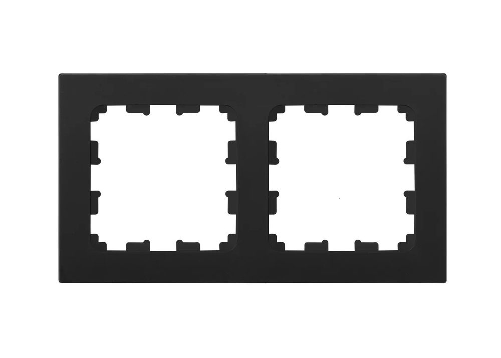 Рамка 2-ая Bylectrica АСТРУМ карбон ЮЛИГ735212.572