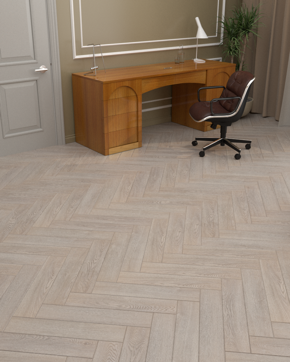 Кварц-винил SPC ICON Purple 4 мм ДУБ МЕЙЕР 1.613 м2