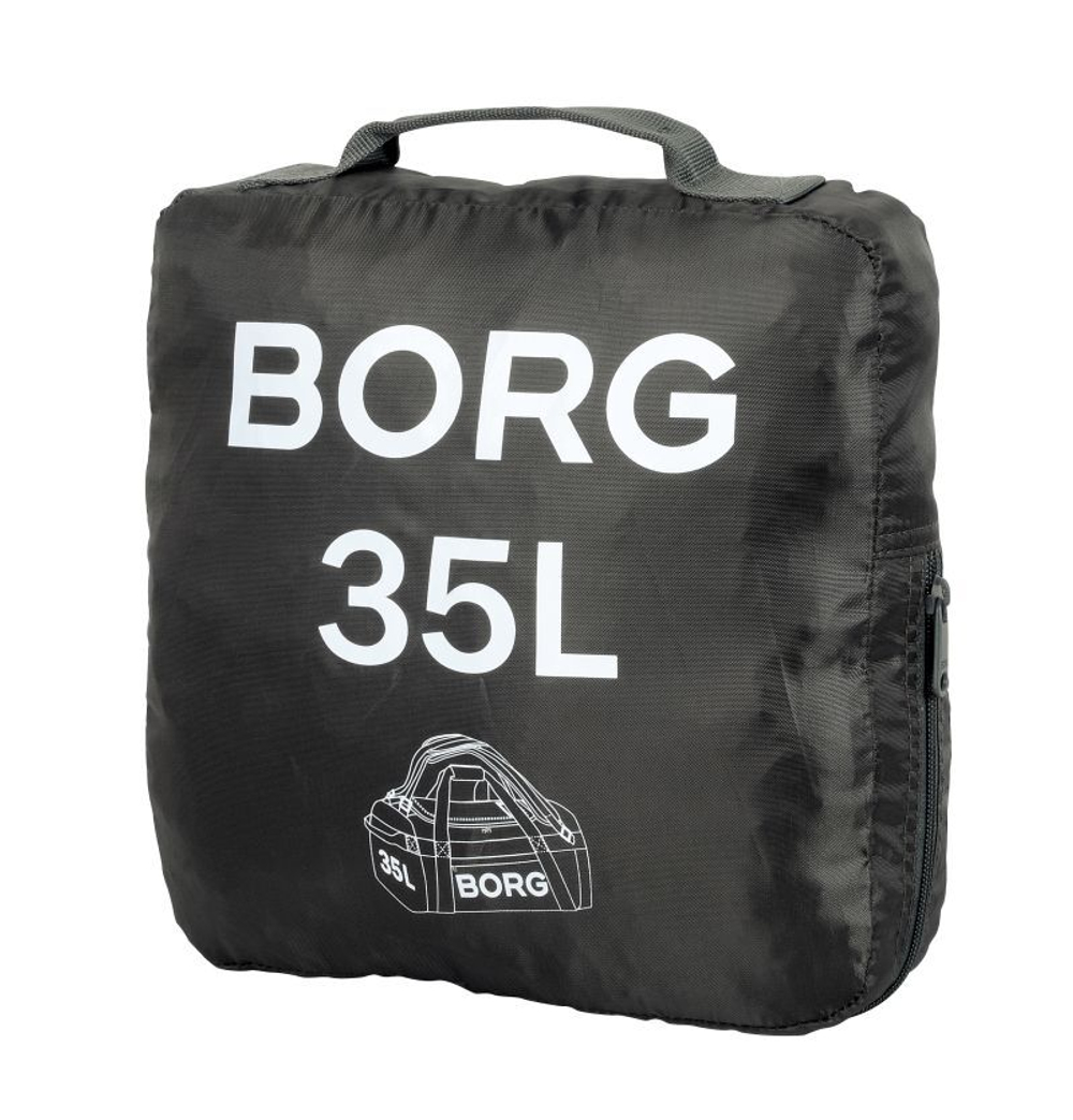 Спортивная сумка Bj_rn Borg Duffle (35L) - forest night