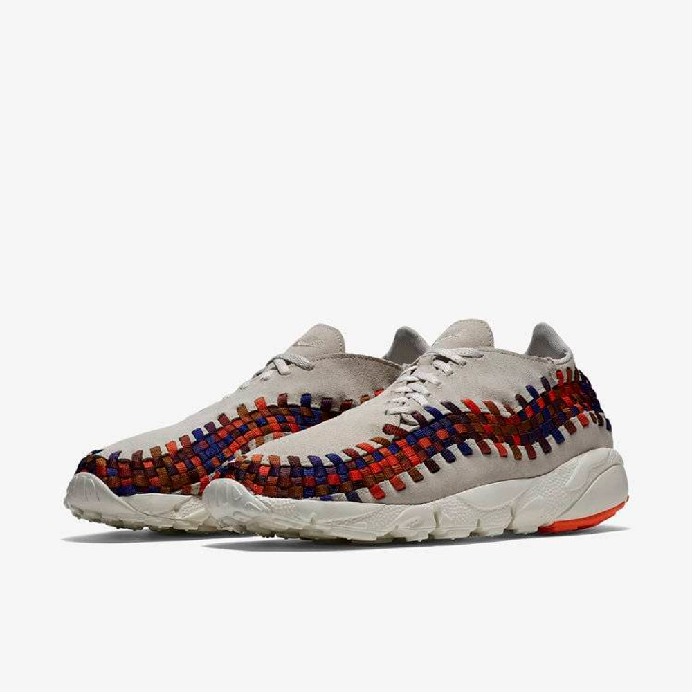 Кроссовки Nike Woven Light Bone Rainbow