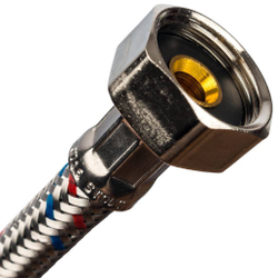 Гибкая подводка для воды Stout ВР 1/2 х ВР 1/2,  длина 600 мм