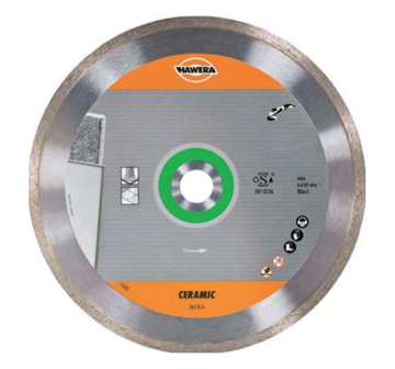 Диск алмазный Professional for Ceramic (115х22.23 мм) для УШМ HAWERA F00Y265812