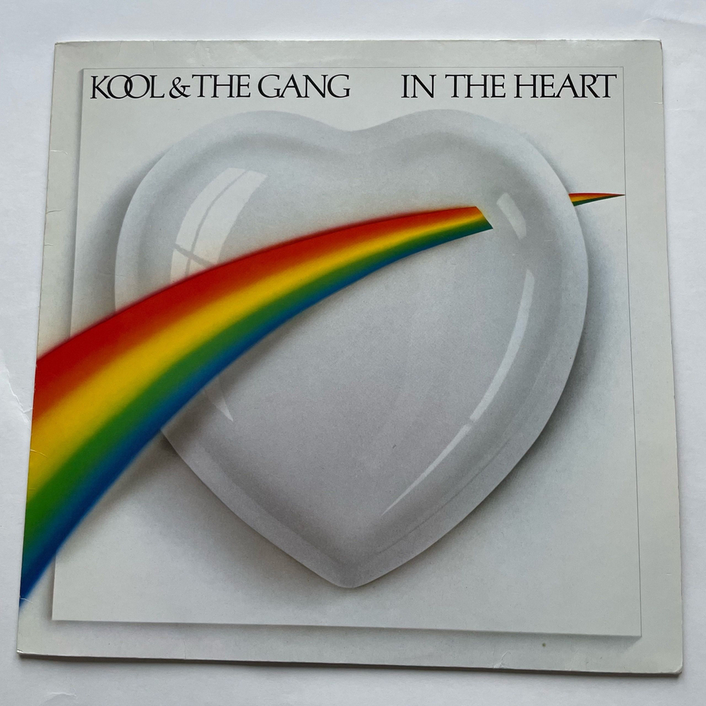 Винтажная виниловая пластинка LP Kool and The Gang, In The Heart (Германия 1983)