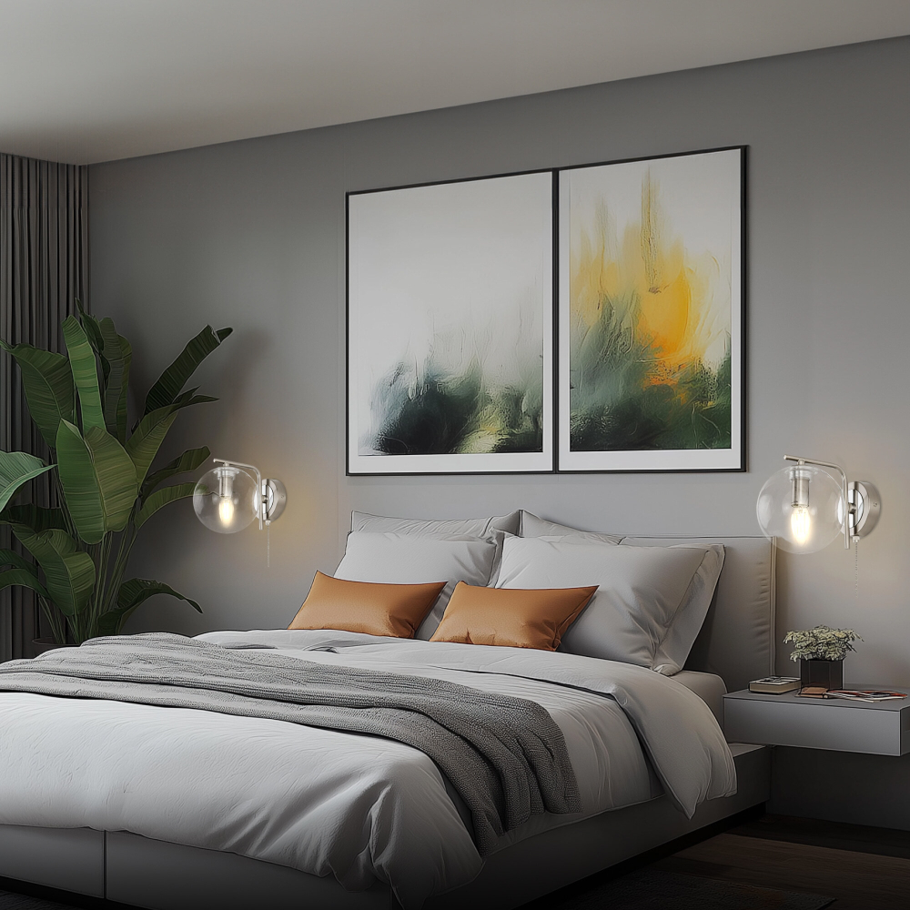 Citilux Томми CL102311 Бра с выключателем Матовый Хром