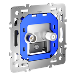 Механизм розетки телевизионной оконечной TV+SAT, S70