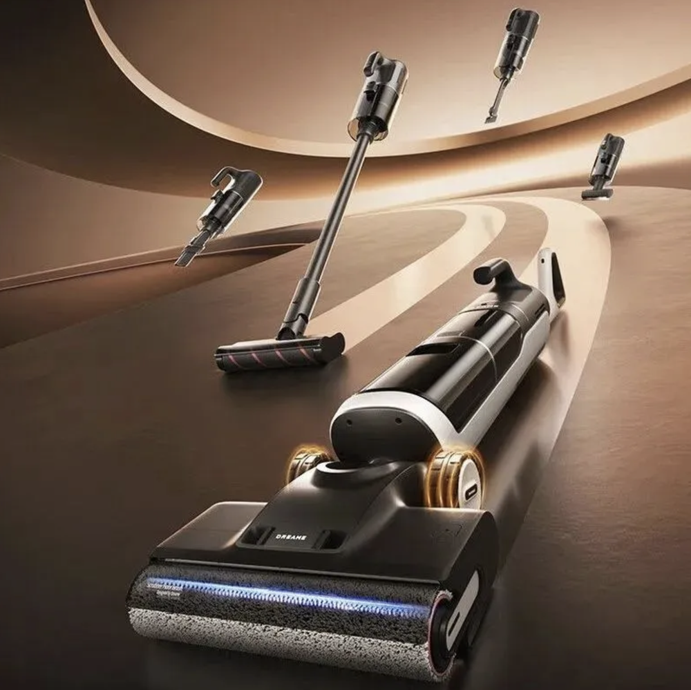 Беспроводной пылесос Xiaomi Dreame H30 Combo (HHV37A)