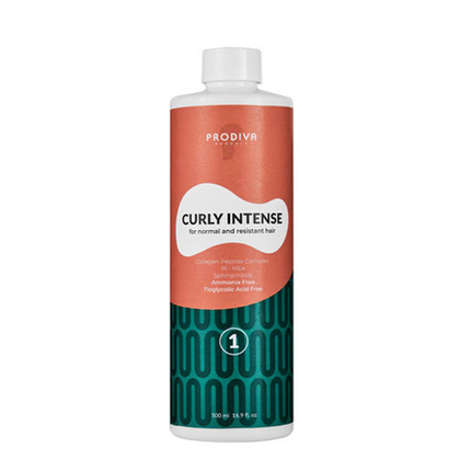 Prodiva CURLY INTENSE Полуперманентный состав для прикорневого объёма и завивки волос