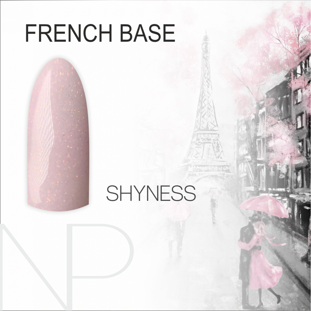Nartist French base Shyness 12 ml