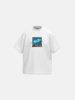 Футболка MLTV Wall White