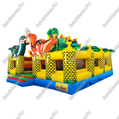 Коммерческий батут Динозаврия плюс