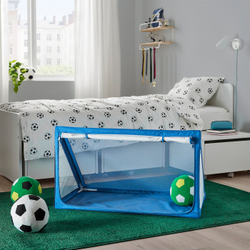 IKEA SPARKA  (ИКЕА СПАРКА)  -  Плюшевый, футбольный/зеленый
