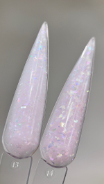 Жидкий гель с блеском IRON SHIK