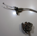 Гидравлика передняя Мотоцикл BSE Z3