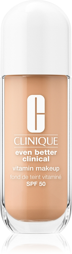 Clinique Even Better Vitamin Makeup - Тональная основа в жидкой текстуре SPF 50 оттенок Light Medium Cool 2, 30 ml