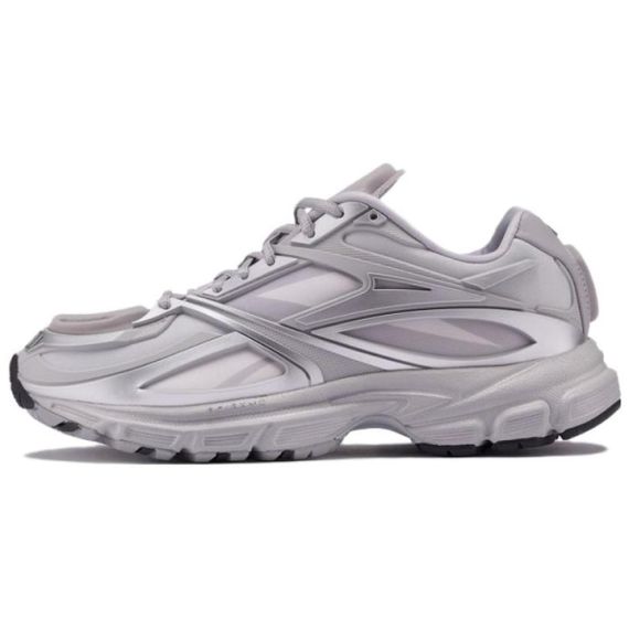 Reebok Premier Road Беговые кроссовки Низкие Топ Жидкое серебро Унисекс