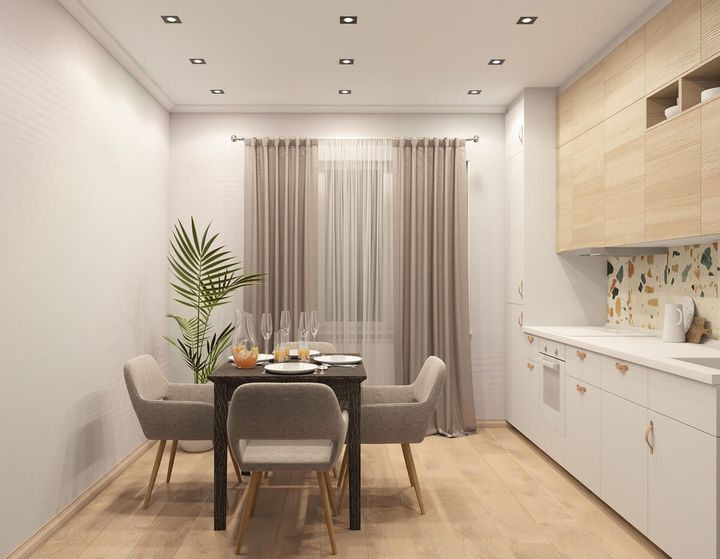 Встраиваемый светильник Denkirs Billum DK3021-BK