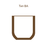 Тигель BA 1000 T2