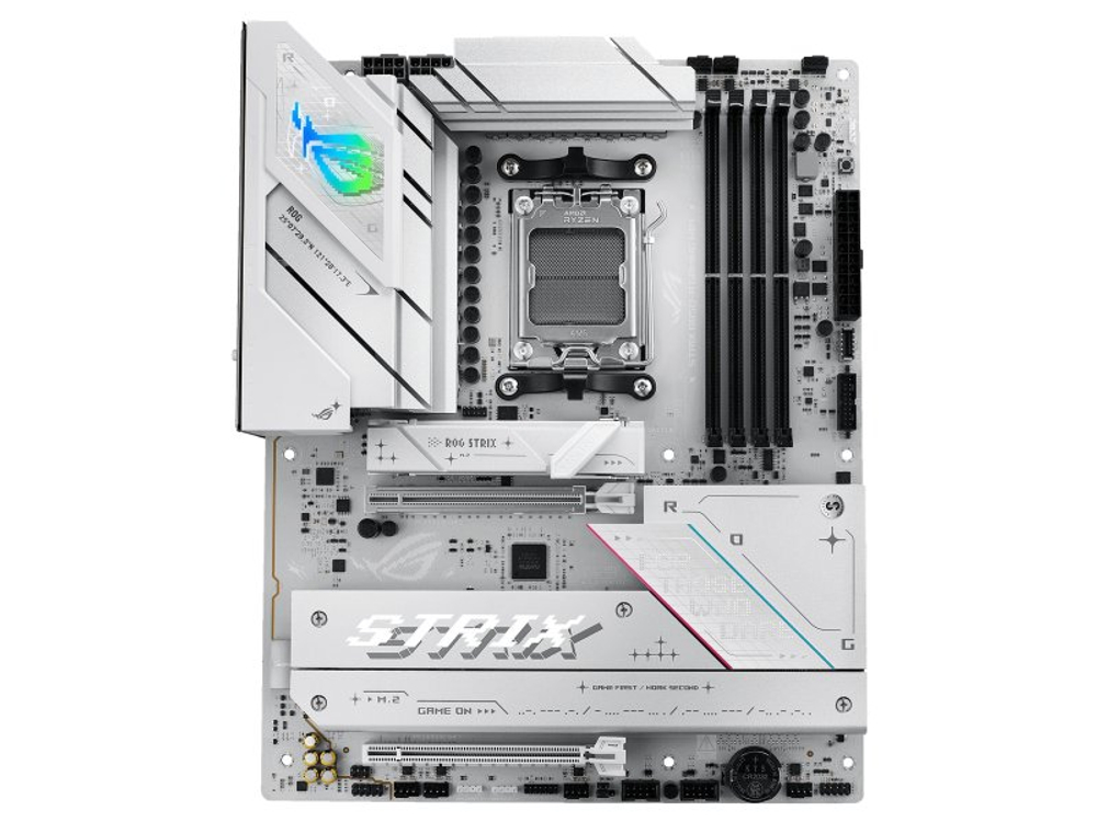 Материнская плата Asus ROG Strix B850-a Gaming Wifi, Socket AM5, AMD B850, ATX, RTL [90MB1J50-M0EAY0]