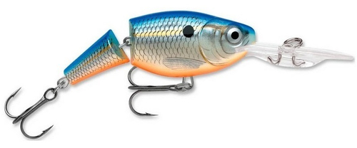 Воблер RAPALA Jointed Shad Rap 09 /BSD /суспендер/ 3,3-5,4м, 9см, 25гр.