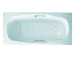 Купить Ванна стальная BLB ATLANTICA 180x80, с отверстиями для ручек, B80A