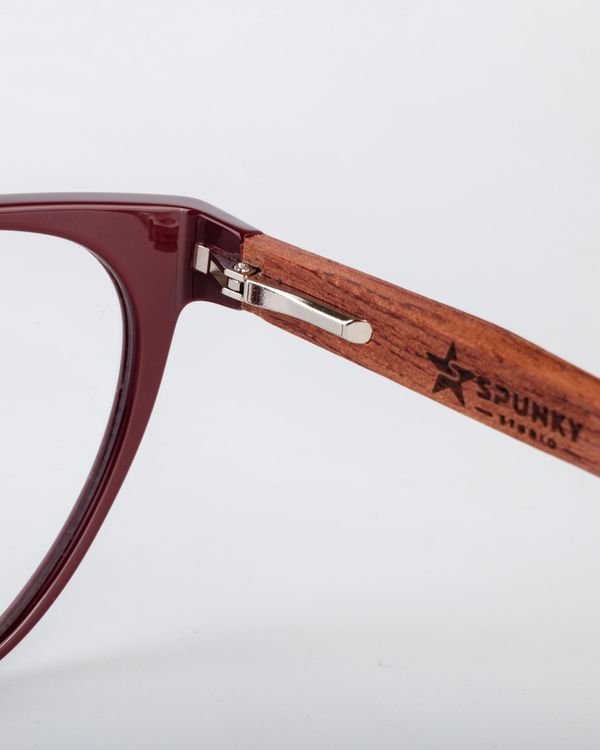 Очки солнцезащитные Oliver 6 Red / Dark brown - фото 7