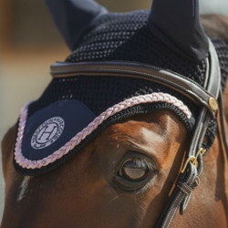 Ушки Harcour Suzette (navy/rose)