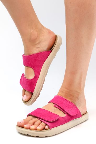 «Marija» | Женские сабо (пурпурно-розовый)