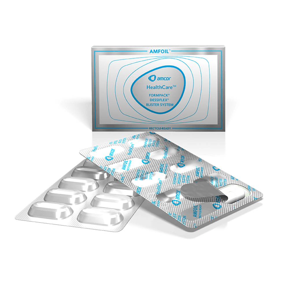 Блистерная система Formpack Dessiflex Amcor