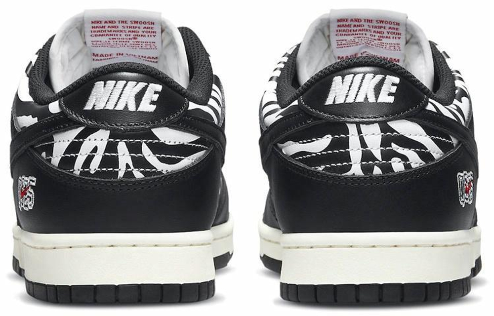 Кроссовки Nike Dunk Sb Zebra
