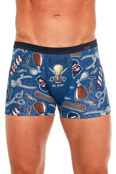 280-5 TATTOO MINI Облегающие боксеры CORNETTE