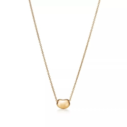 Подвеска из золота 18к (750 проба) Bean 6.5mm, Tiffany. 💗