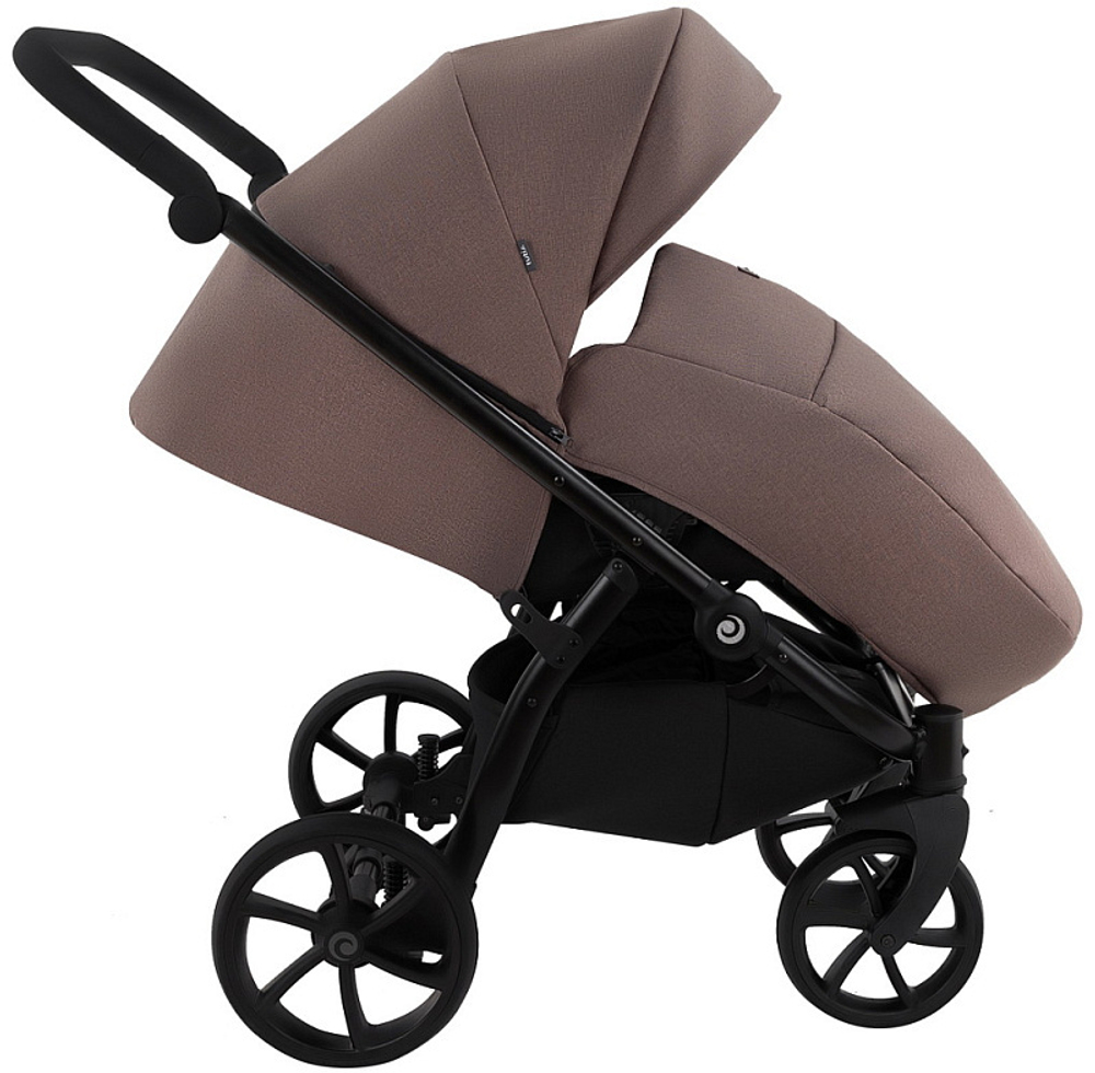 Детская коляска Tutis Nanni 7 3 в 1 1533024 Coffee Brown