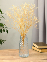 Ваза «Иви», 21.5×9.5×6.5 см, стекло, прозрачная