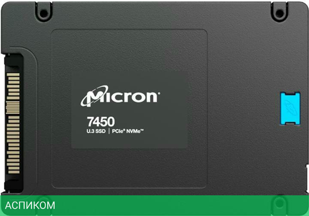 SSD диск Micron 7450 Max 3.2Tb (MTFDKCC3T2TFS-1BC1ZABYY)