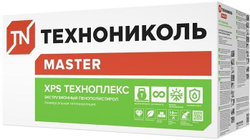Утеплитель из экструзионного пенополистирола Технониколь ХРS ТЕХНОПЛЕКС 1180х580х30-L (13 плит в упаковке)