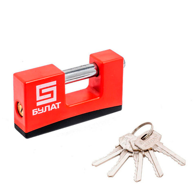 Замок навесной Булат ВС 1-К85 ПЛ всепогодный 5кл d=12мм