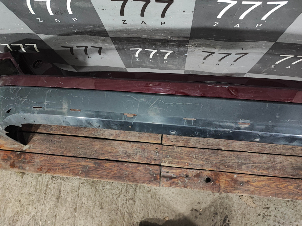 Бампер задний Toyota RAV4 IV (XA40) 15-19 Б/У Оригинал 521590R915