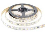 Лента светодиодная SMD RGB+Warm DC24V 19, 2W/m 3000K 1000Lm/m 60д/м CRI>90 IP20,  упаковка 5 метров,  ширина 12мм,  высота 3мм,  самоклейкая