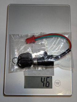 -t Замок зажигания с фишкой для мотоцикла, мопеда Alpha, Delta, Orion, Альфа