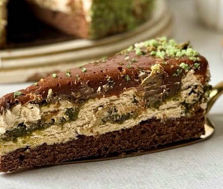 Торт Дубайский шоколад