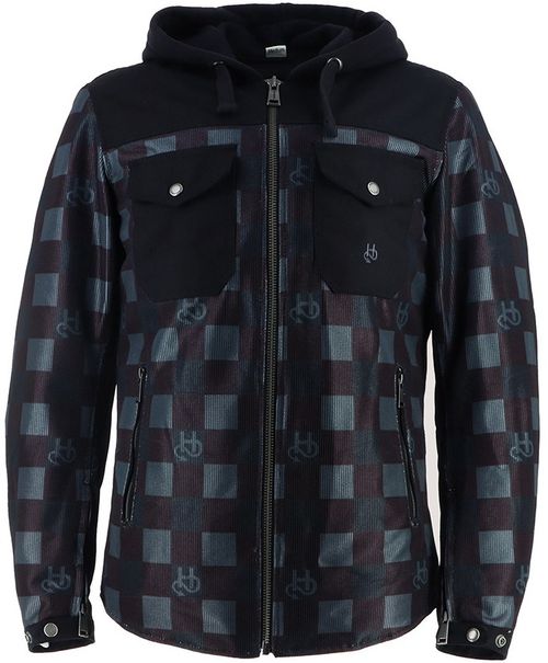 Wood Air Canvas-Mesh / Черно-серый