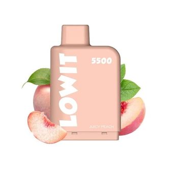 Картридж ELF BAR 5500 LOWIT Сочный персик - Juicy peach