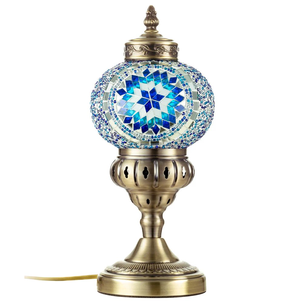 Citilux Каир CL419816 Настольная лампа Мозаика Синяя