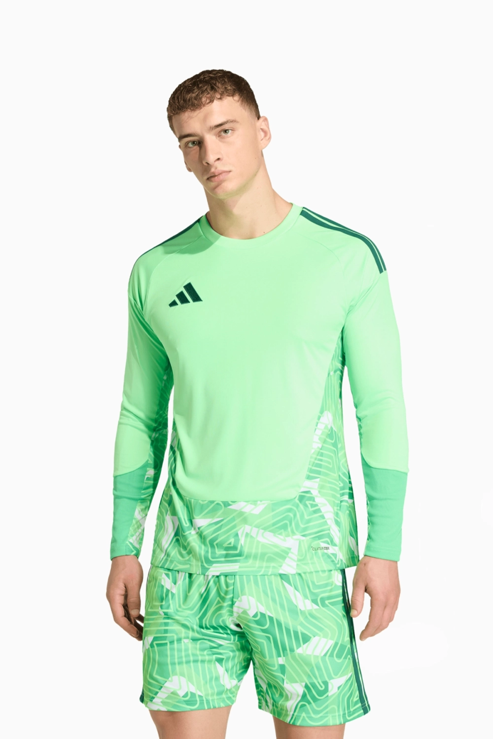 Футболка с длинными рукавами adidas Tiro 26 Competition Goalkeeper - зеленый