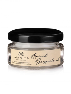 Manita Professional Spised Gingerbread Ароматическая свеча, 50мл