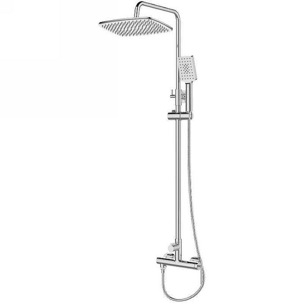 Душевая система BelBagno Acqua ACQUA-DOCM-CRM Хром